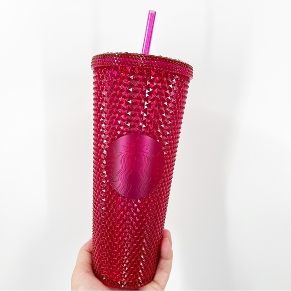 Starbucks Mexico Berry Studded Venti Tumbler - Picture 1 of 7